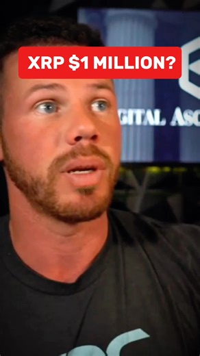 14K views · 412 reactions | A $1 million XRP sounds extreme—but with global adoption, settlement of all financial markets, interplanetary economies, and metaverse transactions, it's not impossible by 2035. #xrp #xrpcommunity #xrpholders #cryptocurrency | Jake Claver | Facebook