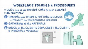 Video: Workplace safety: Following workplace policies and procedures - Video Explanation! | Osmosis