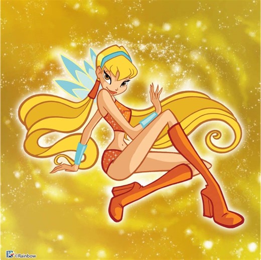 Stella's Charmix Transformation in Winx Club