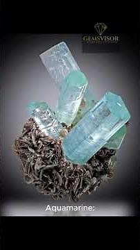 Types of Beryl: Explore Emerald, Aquamarine, Bixbite, Goshenite, Heliodor, and Morganite Varieties