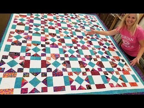 STAR POWER QUILT TUTORIAL!