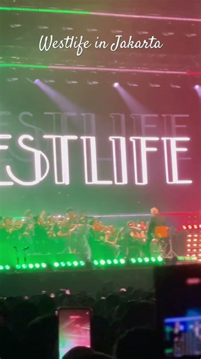 10 Feb 2026 #westlife #jakarta