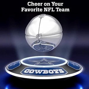 109K views · 20 reactions | Watch the lighted football float and spin with this NFL football tribute. Choose your team! Shop Now! https://bit.ly/30ElrLC | The Bradford Exchange | Facebook