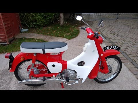 HONDA 50 C100 1965 / motorbike restoration
