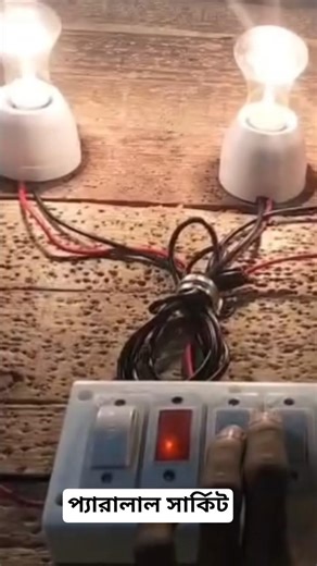 👉 “১ মিনিটে Parallel Circuit 💡 (লাইভ ডেমো!)”