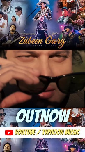 2.9K views · 3.9K reactions | One Mashup, 55+ Songs Together! Zubeen Garg (Tribute Mashup) OUT NOW!️ *Link In Bio* . Visuals : @k_sixty9 Artwork : @neexvisuals . #zubeengarg #typhoonmusic #typhoonmashups #mashup | Prachurjya Bharadwaj | Facebook