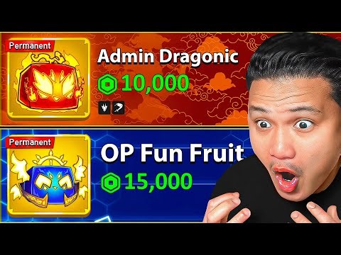 Blox Fruits Owner Gave Me NEW Admin Fruit Power!
