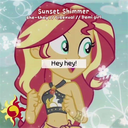 Sunset x Fluttershy :3 #mylittlepony #ship #fluttershy #pony #edit #fypシ゚viral #mlp #sunsetxflutter