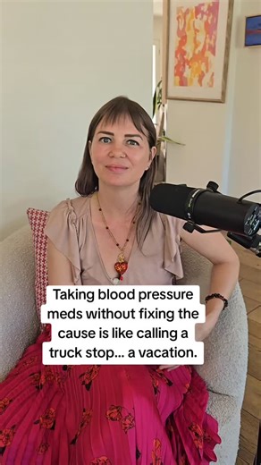 High blood pressure meds aren’t a destination. They’re a temporary bridge. Lowering a number doesn’t mean the arteries are healing. It doesn’t mean inflammation stopped. It doesn’t mean the nervous system calmed down. It often just means the warning light got dimmer. If you want to understand why your body created high blood pressure—and how people are normalizing numbers without staying on meds forever—I’m teaching it live. 🗓 Feb 19 ⏰ 5:15 PM Pacific 💲 $33 Because false peace of mind is expen