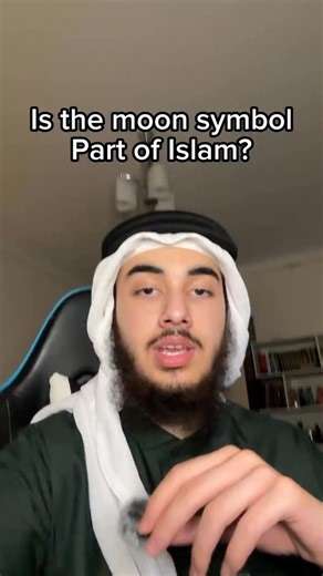 Does the moon symbol have anything to do with Islam? #symbol #islam | Akhi Altamash