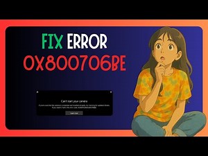 How To FIX "Windows Update Error 0x800706be" - GUIDE