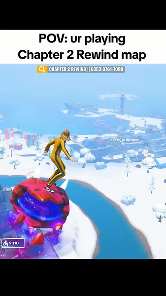 Fortnite Winter Update: Chapter 2 Rewind Fun