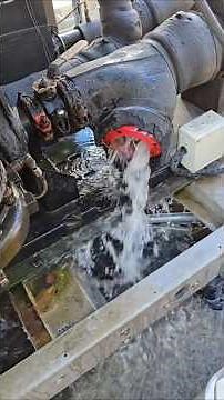 plate heat exchanger cleaning is very important chiller #chiller #hvac