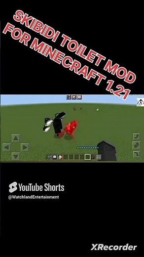 SKIBIDI TOILET ADDON FOR MINECRAFT MCPE BEST MOD FOR MINECRAFT 1.21#minecraftmods #skibiditoilet