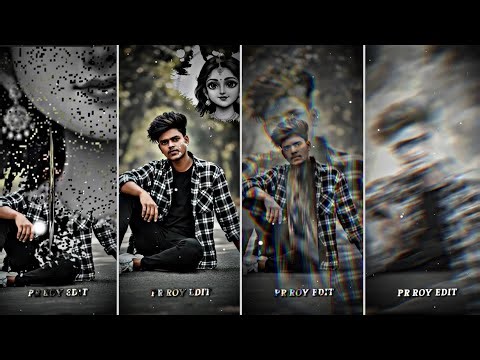 Tumi Chara Sunno Sunno Lage // 🥺❤️‍🩹✨🎧 Without you I feel nothing Alight Motion Editing New Video