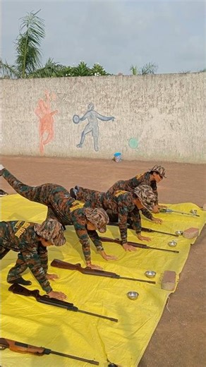 Rifle Shooting Army Training Short Video Vande Mataram Training Academy #indianarmy #army #viral #1