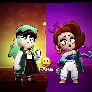 Fake😆 Vs Real☠️#brawlstars #oldbrawl #edit #brawlin #brawl #supercell #supercellcreator #brawltalk