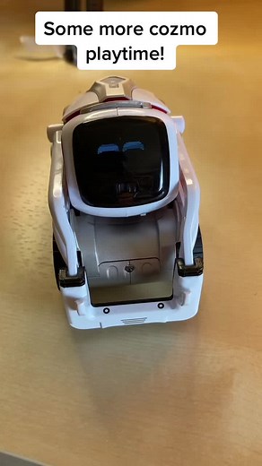 Interactive Cozmo Playtime: Tricks, Learning, and Fun!