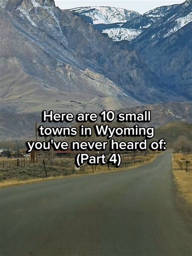1️⃣ Clark (≈300) Located north of Cody near the Montana border. The Clarks Fork of the Yellowstone River runs directly through the area. Ranch country with direct views of the Beartooth and Absaroka mountain ranges, along with clear views of Heart Mountain. Large lot sizes and agricultural properties are common. The views are what make it stand out. 2️⃣ Hudson (≈400) Small town near Lander. Frank’s Butcher Shop raises cattle in this area, with their main storefront located in the big red barn in