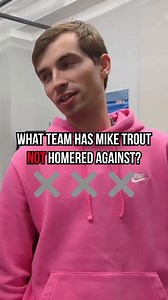 Mike Trout has not hit a home run against this team #homerun #losangeles #angels #anaheim #hitting