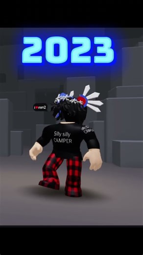 Evolution of me in Roblox 2020-2025 #theblazeball #notion #roblox #evolution