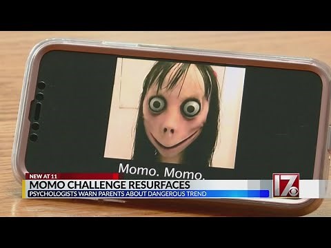 Police issue warning to parents after 'Momo challenge' resurfaces
