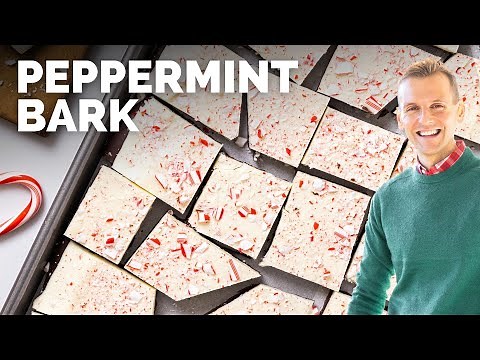 The Best Peppermint Bark
