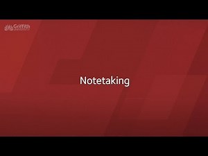 Notetaking