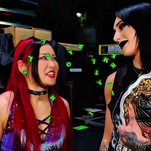 Rhea and ioy vs liv and Raquel Ultra Edit ☠️🔥#wwe#shorts
