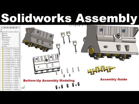 solidworks assembly tutorial