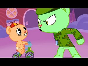 Flippy Encounters a Child [Happy Tree Friends]