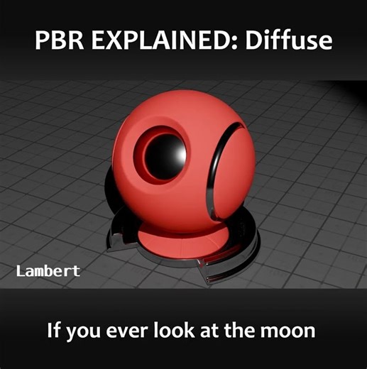 Diffuse: PBR explained #blender #pbr #tutorial #unity #unrealengine