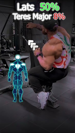 Single Arm Lat Pulldown #shorts #fitness #motivation