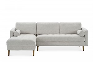 Madison Chaise Sectional Sofa | Castlery US