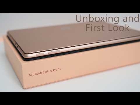2026 Surface Pro 13 - Unboxing, Setup and First Look