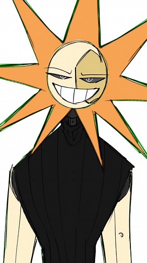 Sun So Cute - Tilt, Smile, and Look Up for a Delightful Moment