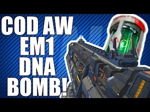 Advanced Warfare: EM1 "Exo Grapple" DNA Bomb on Perplex! (DNA Saturday)
