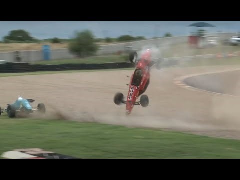 Huge Formula Vee Crash in South Africa