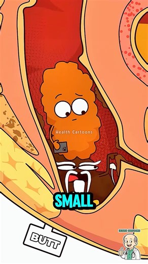 Born Without an Anus?! #shorts #animation #science