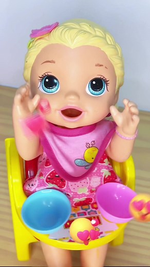 Baby Alive Doll Poop Playtime | ASMR Toys for Kids