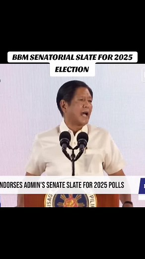 Bongbong Marcos Senatorial Slate 2025 Election Guide