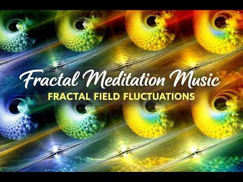 🌀0077M | 4K Motion Graphic | JWildfireSwan Fractal Landscapes | Fractal Field Fluctuations | Music