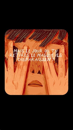 Plus tu es faux,plus tu es entouré.Quand tu fais semblant d’être parfait,toujours d’accord, toujours