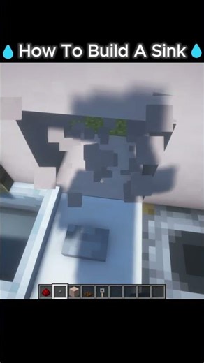 How To Build A Sink 💧💧💧