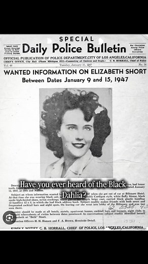 Elizabeth Short: The Tragic Tale of The Black Dahlia