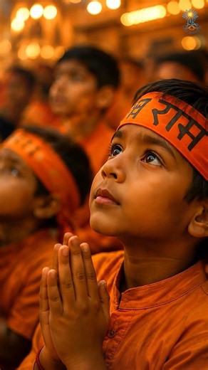When the heart is devoted to Shree Ram, every moment feels guided by His presence #jayakishori