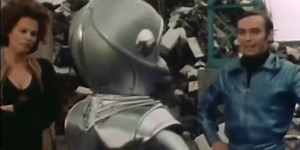 Star Odyssey (1979)￼ Light-sabers made out of cardboard and suicidal robots are a few of the surprises in this low budget Italian take on Star Wars. Aka Captive Planet. | Famous Monsters of Filmland