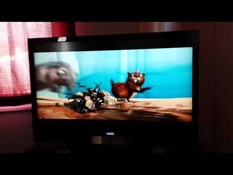 Ice age meltdown beaver crying