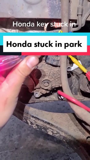 Honda Key Stuck in Ignition Fix: Tips and Tricks