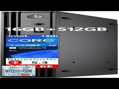 Pro Micro QCM1250(Compatible with Next Gen Dell Optiplex MFF) Intel i5 14500T 16GB DDR5